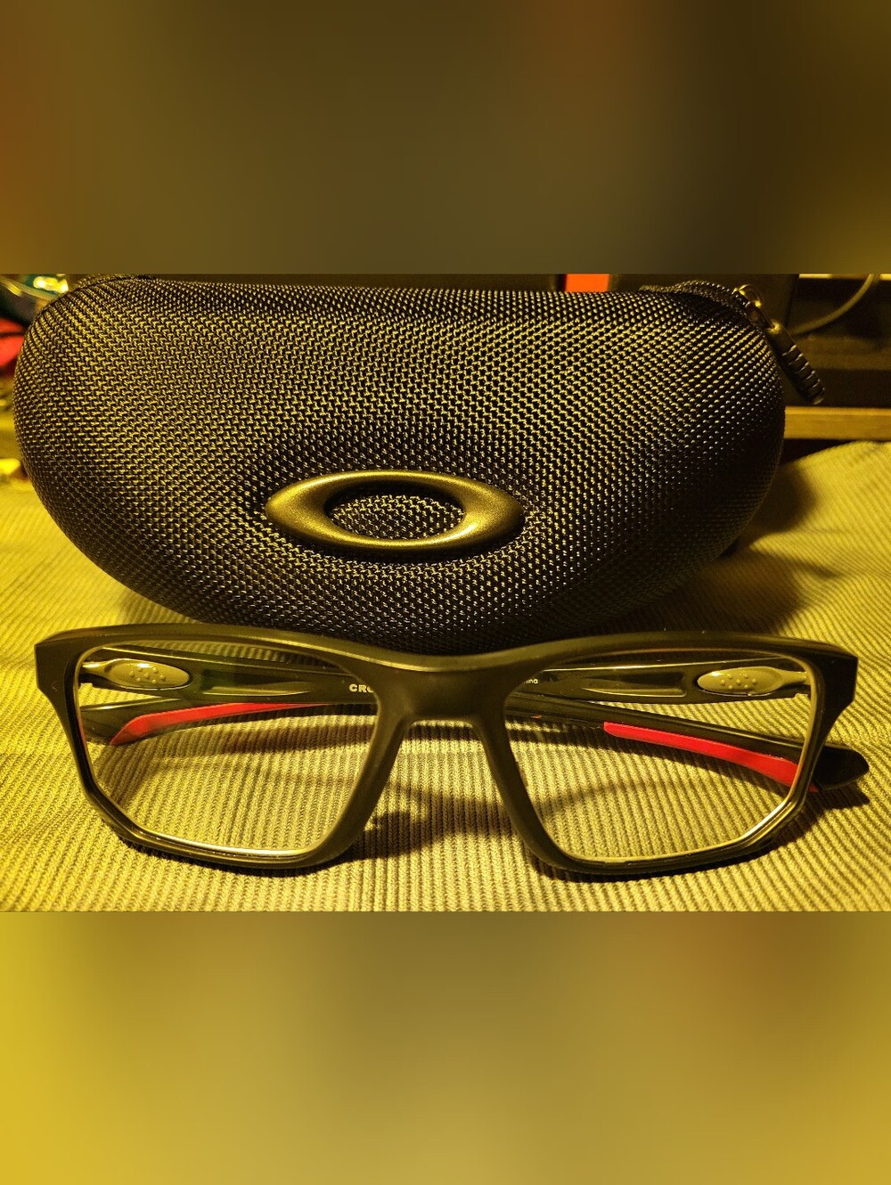 Oakley Crosslink Eyeglasses Satin Black